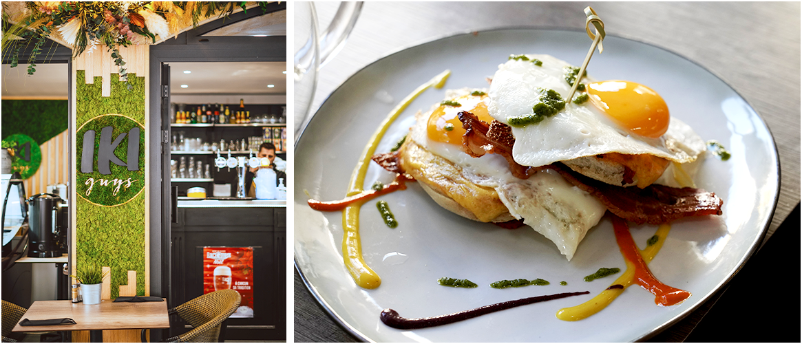 Le restaurant - Iki Guys - Salon de Provence